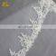 ED Bridal Wholesale Short 140cm Lace Trim White Ivory Bridal Veil For Wedding