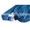 Ultimate Blue Nylon Safe Rfid blocking Under Clothing Travel Waist Wallet