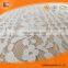 Supplier 100 polyester lace fabric and ivory guipure lace trim fabric