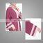 Rose Red Kimono Abaya Simple Design Cardigans Islamic Clothing 2017 Roupas Femininas