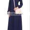 Wholesale kaftan abaya Ladies Long Sleeve Islamic Muslim long Dress