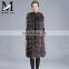 Classical Luxury Style Ladies Wholesale Stylish Real Genuine Fur Fox Vest