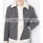Winter Warm Short Coats Men with Polyester Berber Fleece Collar 2016
