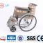 hot sale manual wheelchair with chrome plate