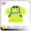 Cheap hi vis safety reflective t-shirt with long sleeve and pockets KF-039