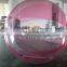 Half Color Cheap Bubble Soccer TPU Ball, Inflatable Bumper Human Sized Soccer Bubble Ball
