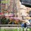 Hot selling amusement outdoor giant life size robot realistic dinosaur