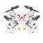 2.4G mini drone quadcopter toy for sale three color mix