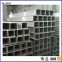 pre galvanized square steel pipe steel hollow tube/square hollow box section