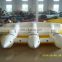 Top inflatable china flying fish amusement water park sports for sale
