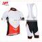 Custom design miti fabric cycling jersey, sublimation mountain bike cycling clothes for men