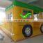 New arrived PVC Tarpaulin indoor using Inflatable Train Bouncer Combo