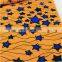 Latest african stones wax ,Diamond hollandais wax fabric for Party dress