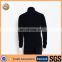 Turn down collar knitted China wholesale pure wool sweater