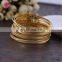 Wholesale gold coins belly dance bracelet bangle jewelry P-9043#