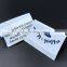 brand name clothing woven tag private woven label kid clothing