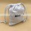 cotton canvas small nylon drawstring dust bag for handbag