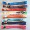 custom Festival fabric wristbands woven wristband for events