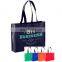cheap recycled custom printing grocery tote shopping pp non woven bag