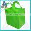 Shopping industrial use folded custom non woven shopping bag