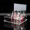 OEM design stylish floor type acrylic makeup display stand