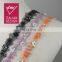 China manufacturer wholesale elegant 3D sequin flower embroidery lace