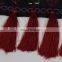2017 New design neck motif tassel neck line for decorative