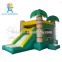 Cheap Price Tropical Type Kids Playground Giant Inflatable Bouncer Castle House With Slide For Children Sale