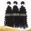 Hotbeauty Wholesale Manufacture cuticle aligned hair deep wave brazilian thick hair extension