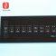3MM LED Blacklight display glass control panel for smart home switches