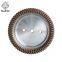 Dense-tooth Diamond Grinding Wheel Segmented Diamond Cup Wheel Diamond Tool Metalworking 175*15*12mm Copper