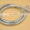 Good quality high pressure flexible stainless steel pipe pull hose bath tube