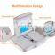 MODUN PE Material Airport Restroom Wall Mounted Diaper Baby Changing Station