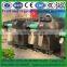 Fruit and vegetable cutting machine for cube and slicer