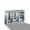 360L Supermarket Single Door Beverage Display Upright Beer Cooler With Blower Cooled Refrigerating System