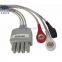 Nihon Kohden BR-903P 3 Leads Snap/Clip ECG Leadwires