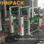 hennopack fully automatic  pass type pallet top foil sheet dispenser machine