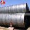 ASTM A105 Carbon steel spiral welded pipe