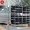 Galvanized fence post structure welded carbon steel tube / hot dip galvanized erw pipe price