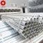 zinc coating tubes supply pipes galvanized steel pipe for water