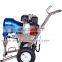 8.3L flow petrol airless paint machine with piston pump