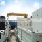 8 tons telescopic crane new SQ8SK3Q truck mounted crane