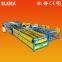HVAC U Type Auto Duct Production Line 5 / Lock Making Machine