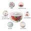 2019 New Arrival Food Grade Silicone cover Sealed refrigerator microwave heat insulation fruit bowls covered Kitchen Accessories