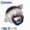 Flat round NEMA 14 dual shaft stepper motor for 3D printer