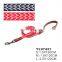 Colorful Comfortable Traffic Contral Handle Adjustable Durable Dog Leash
