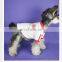 Spring Dog Clothes Mischievous Summer T-shirt Word Printed Shirt Cat Cotton Shirt  Teddy Dog Schnauzer Pomeranian Corgi