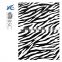 Modern Zebra Animal Skin Area Rug 2x4 Indoor/Outdoor Carpet cheap straw camping mat