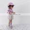 5141 Baby clothing korean style newborn baby girl dot casual t shirt