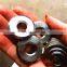 Full set of 16 Titanium valve spring retainers guides engine valve for Toyota 3SGTE 3SGE 2.0 16v BEAMS 4age 20v Ferrea parts